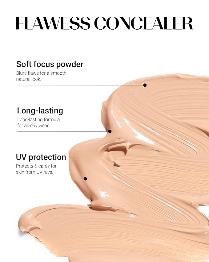 THESAEM Cover Perfection Tip Concealer 6.5g (# Contour Beige) - Countouring Conealer, Hairline & Sides of Nose & Cheek Bones
