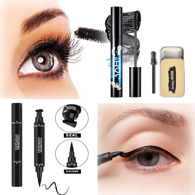 Makeup Kit - Makeup Set for Women - Full Kit Make Up Kits for Girls, Teens, Beginners, with Cosmetic Bag for Travel，Commute，Working