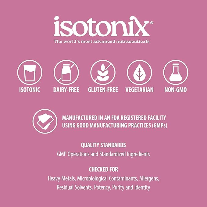 Isotonix OPC-3 Beauty Blend – Pycnogenol, Grape Seed & Hyaluronic Acid for Skin Hydration, Elasticity & Collagen Support, Isotonic Powder, Vegetarian, 90 Servings