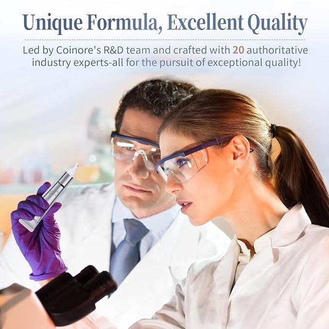 Retinol Under Eye Cream - Cream for Men & Women, Dark Circles, Puffiness & Wrinkles, Anti-Aging Eye Cream for Fine Lines, 0.7 Fl Oz