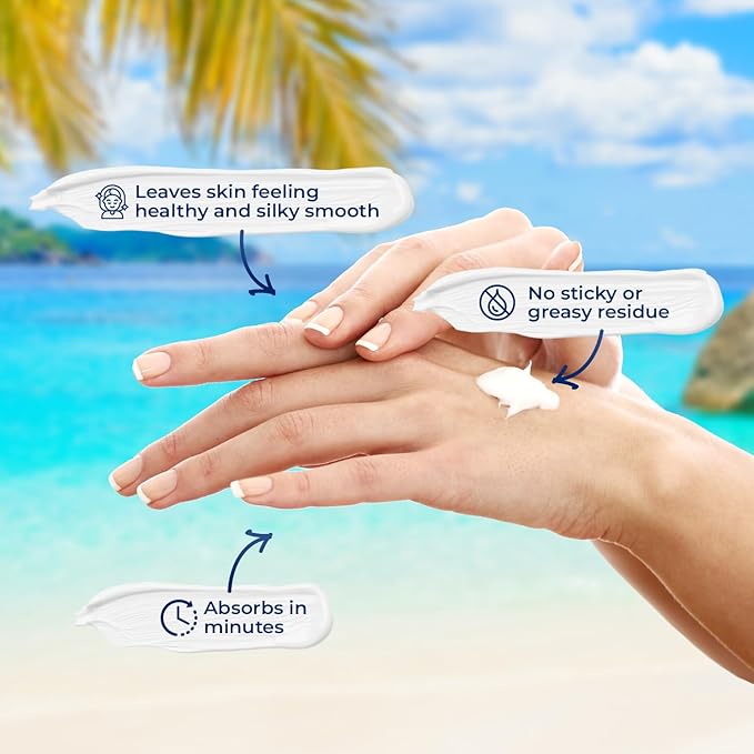 BoaVida After Sun Lotion Nutrient Body Cream and Tan Enhancer - Sun Burn Recovery Cream for After Sun Exposure, Made with Cupuacu Butter 16 Ounce