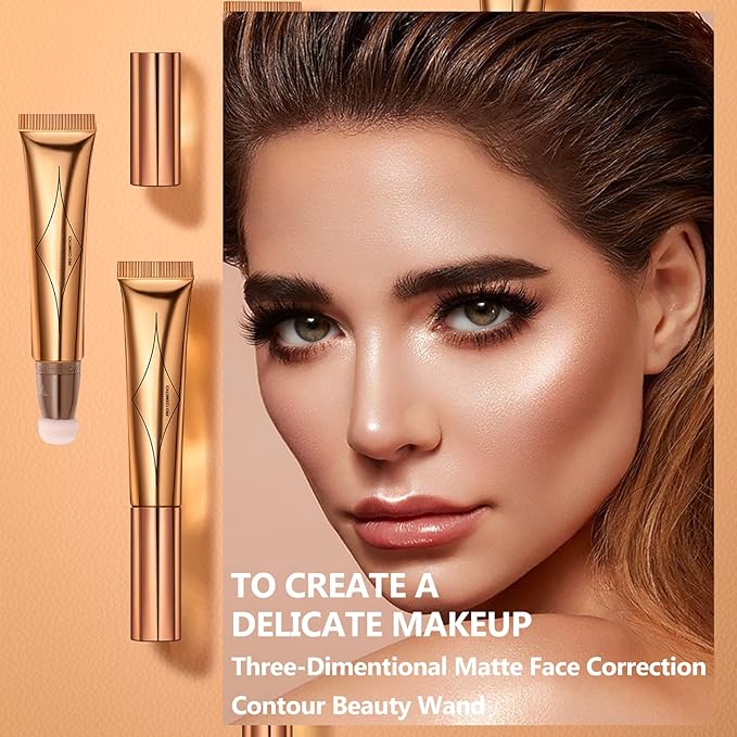 DAGEDA Contour Beauty Women Wand, Liquid Face Concealer 0. (#08) 53oz