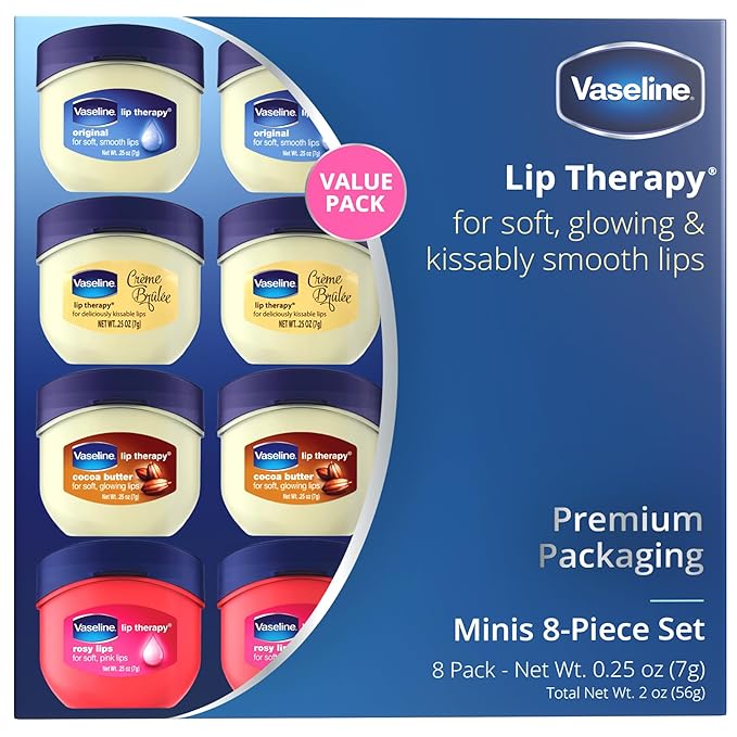 Vaseline Lip Therapy Rosy Lips, Cocoa Oz