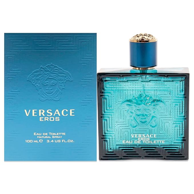 Versace Eros for Men - 3.4 oz EDT Spray