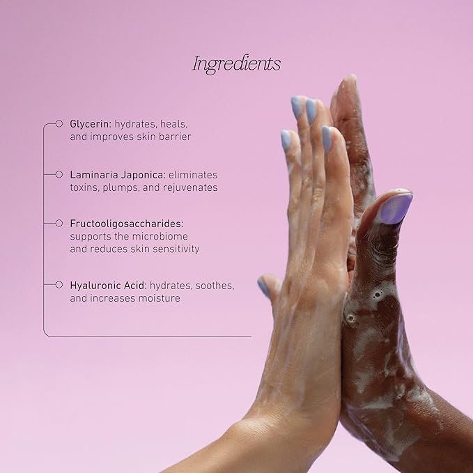 good light Cosmic Dew Water Cleanser. Celestial Gel-to-Foam Face Wash Cleanser. Made with Glycerin and Hyaluronic Acid. Hydrating, Sensitive Skin Safe Korean Skin Care. (3.38 fl oz)