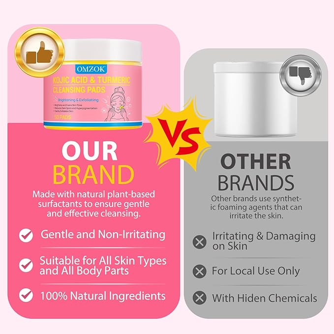 Marianp turmeric kojic acid cleansing