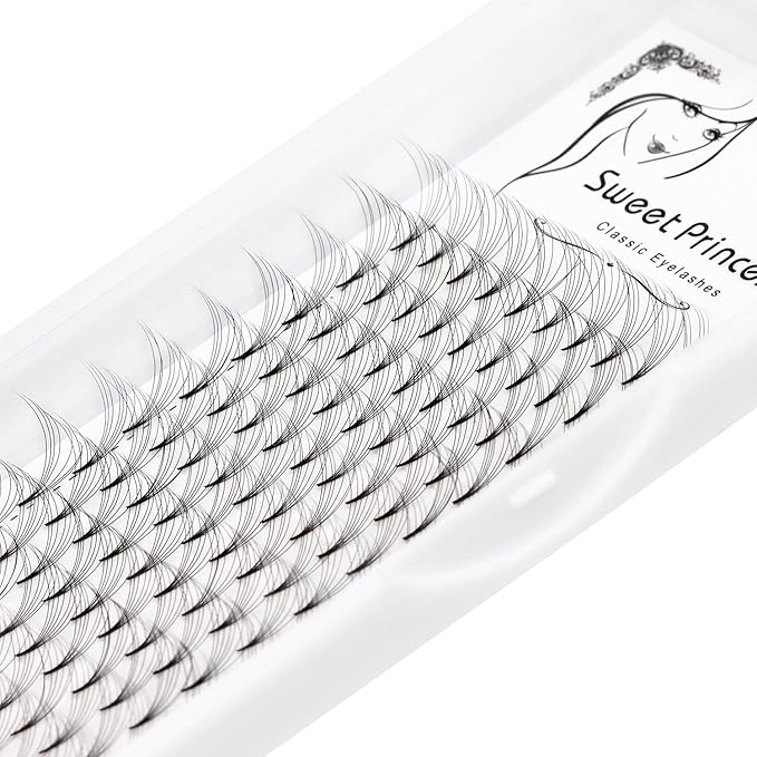 12rows 120pcs 10D Premade Volume Fans Eye Lashes Extensions Thickness 0.07mm D Curl Black Soft Individual False Eyelashes Makeup Fake Lashes Cluster 8-18mm to Choose (7D-4pack-10-12-14-16mm)