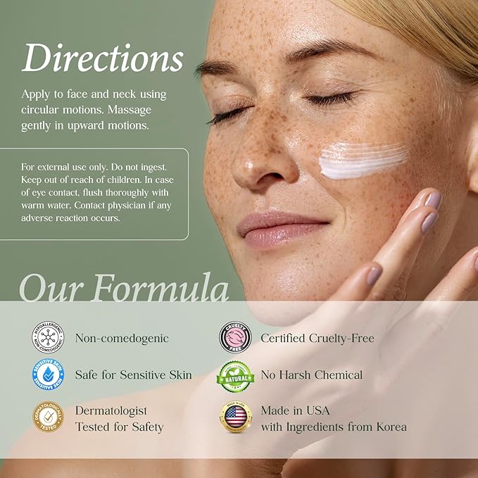 CLARA'S NEW YORK | Deep Softening Vitamin E Skin Barrier Cream | with Panthenol, Macadamia Oil | Healthy Glowing Skin, Rich | Non-sticky, Fast-absorbing Clinical-Grade Formula | 50ml MADE IN USA