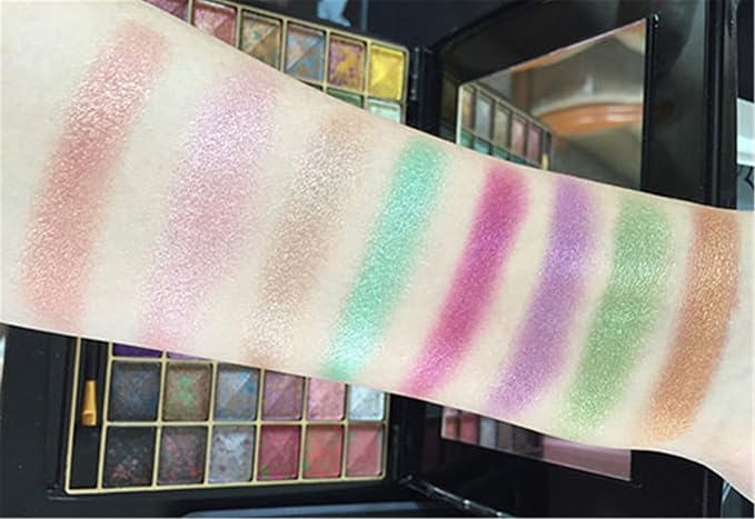 Pro 120 Colors Shimmer and Matte