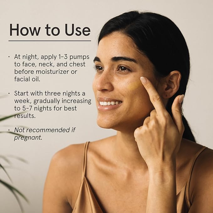 Barefaced Serum Duo - RetinAL & Overachiever to Improve Skin Firmness, Strengthen Skin Barrier, & Boost Retinoid Results