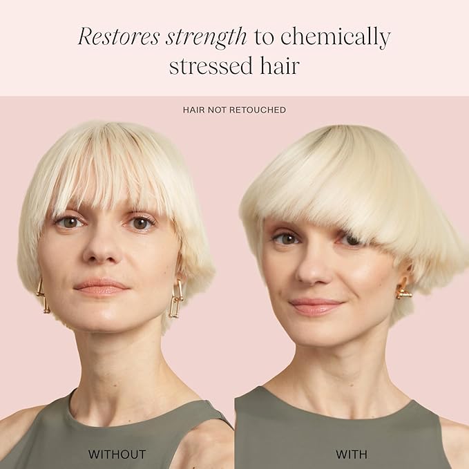 JVN Revive Repairing Shampoo and Conditioner Set, 20 Fl Oz, Strengthen & Repair Damaged, Color Treated, or Fragile Hair, Hair Care for Women and Men, Silicone and Sulfate Free Shampoo and Conditioner