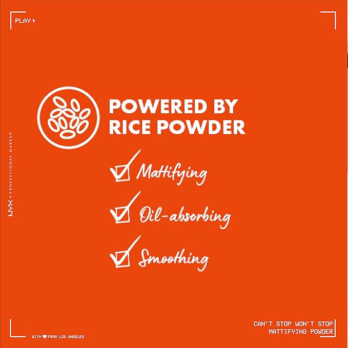 NYX PROFESSIONAL MAKEUP Can't Stop Won't Stop Mattifying Pressed Powder - Fair