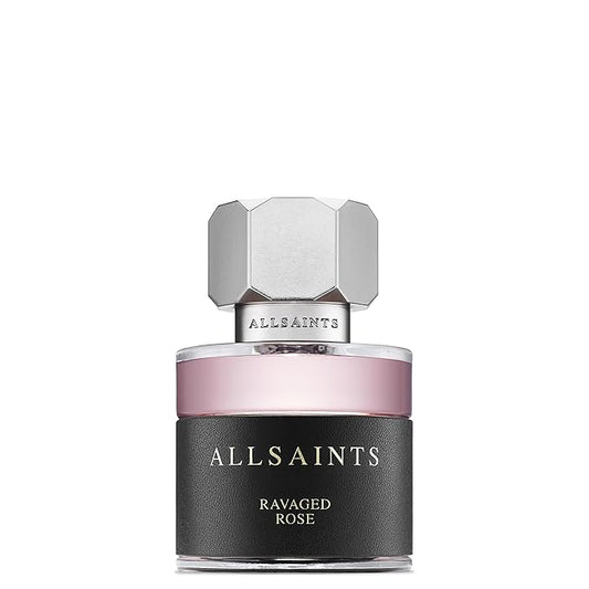 AllSaints Ravaged Rose Eau De Parfum - Floral & Fruity Perfume with Rose Fragrance - Intense Unisex Perfume with Amber & Woods - Rich Fragrance for Daytime Wear - 30mL/1 fl oz