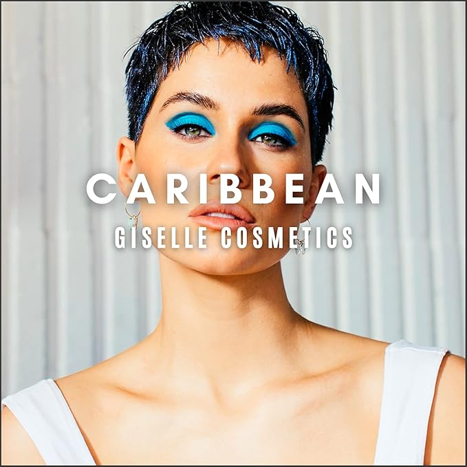 Loose Mineral Eyeshadow and Contouring Palette - Caribbean