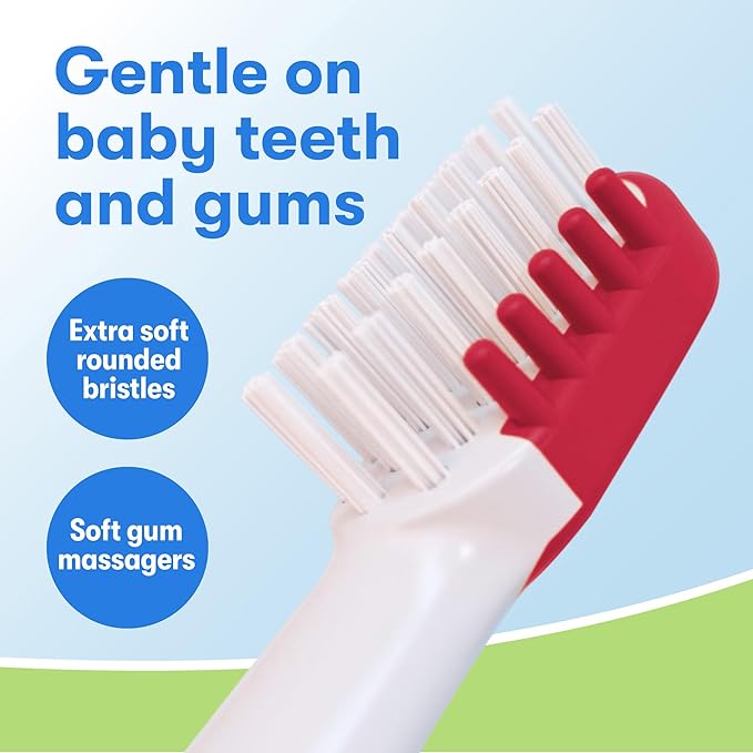 Firefly First Peppa Pig Training Kit, Light Up Toothbrush with Extra Soft Bristles and Natural Strawberry Flavor Training Toothpaste, 1.75 oz