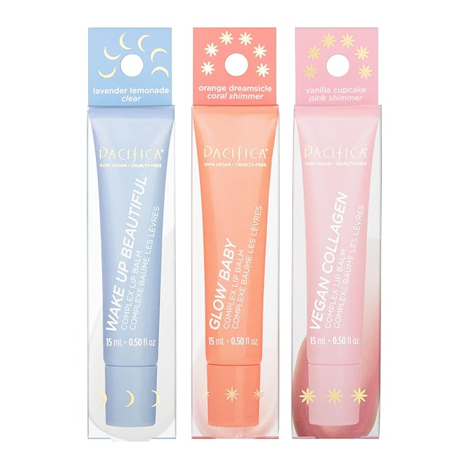 Pacifica Beauty Complex Lip Balm Trio oz
