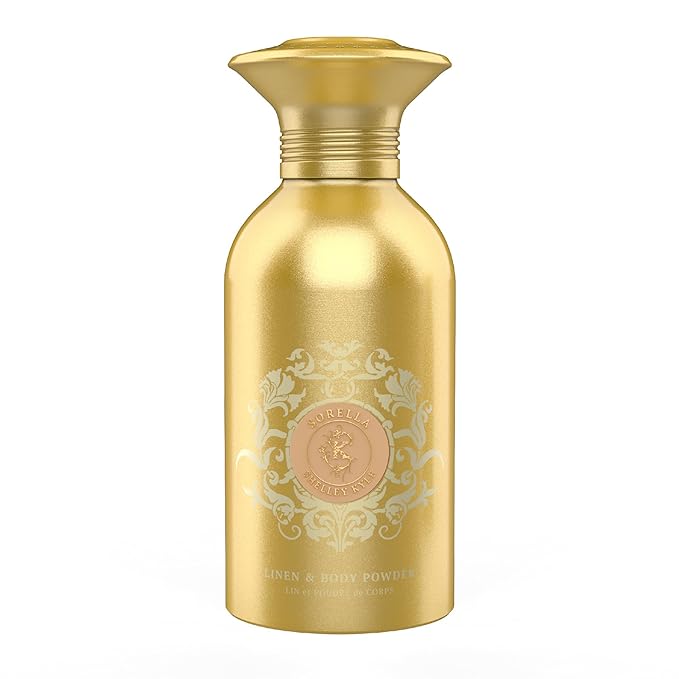 Talc-Free Body Powder for Women for Daily Use and After Bath - Sorella 365 g (Puff not included)