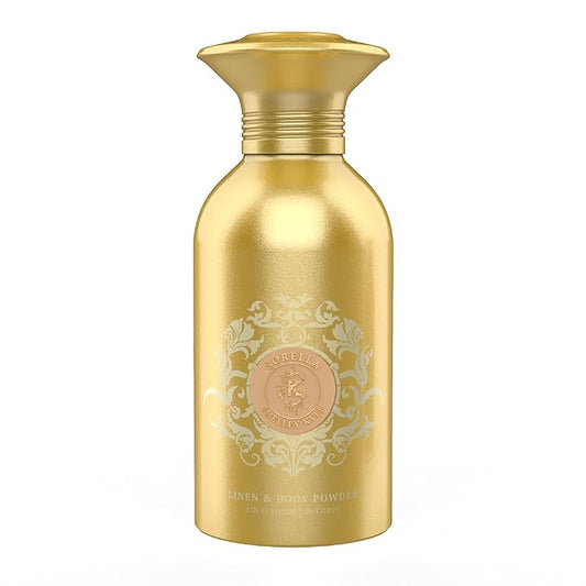 Talc-Free Body Powder for Women for Daily Use and After Bath - Sorella 365 g (Puff not included)