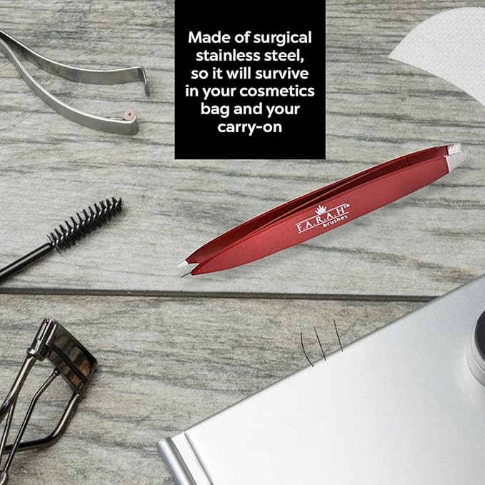 F.A.R.A.H Z-Tweeze Dual Ended Tweezer (Poisoned Apple)