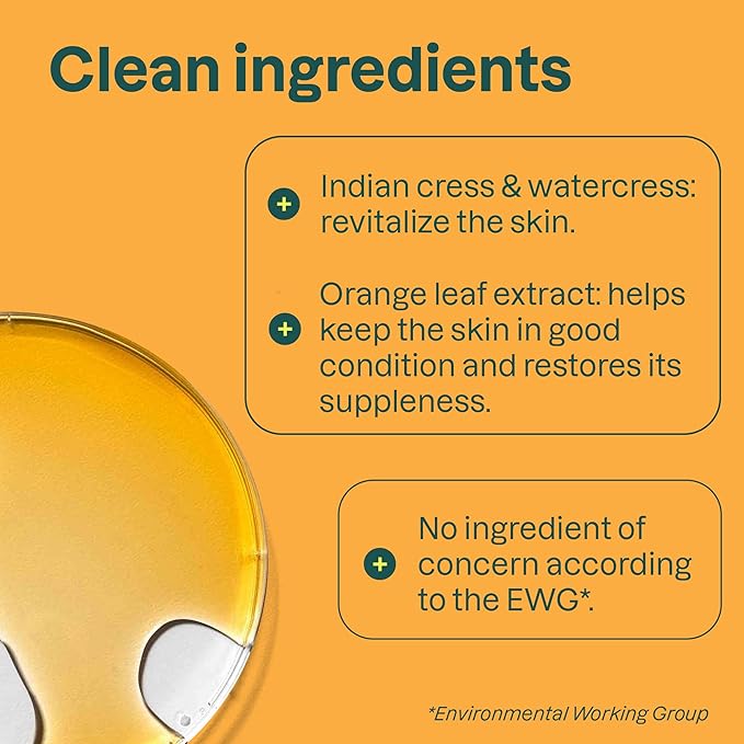 ATTITUDE Body Wash, EWG Verified Shower Gel, Dermatologically Tested, Plant and Mineral-Based, Vegan Personal Care Products, Orange Blossom & Eucalyptus Scent, 16 Fl Oz (Pack of 3)