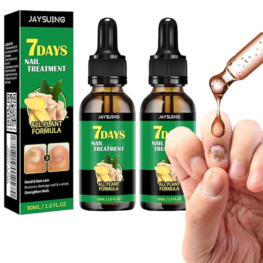 Ginger Nail Treatment Nail Support