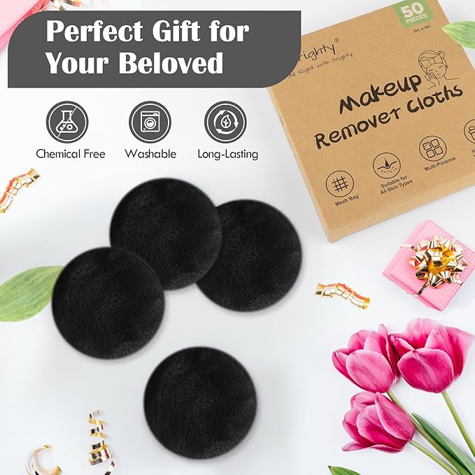 Orighty microfiber makeup remover pads