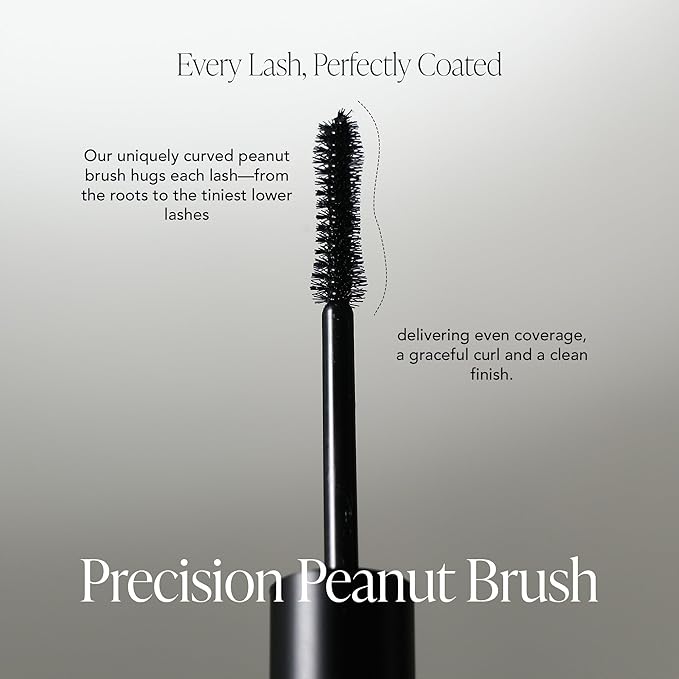 Intensive Eyelash Serum for Thicker, Longer Eyelashes, Korean Black Tinting Eyelash Boost Serum (0.3 Fl Oz / 9ml)