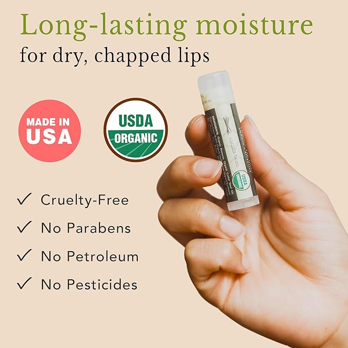 Organic lip balm - 4