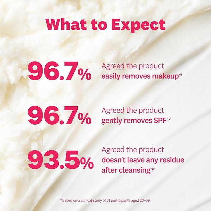 The Face Shop Rice Water Bright Cleansing Balm, Removes Makeup & SPF, 4-in-1 Makeup Remover, for All Skin Types, Korean Rice Extract, Lavender Oil, 100ml / 3.3 fl. oz.