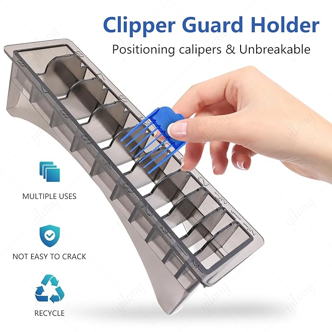 Hair Clipper Guard and Comb
