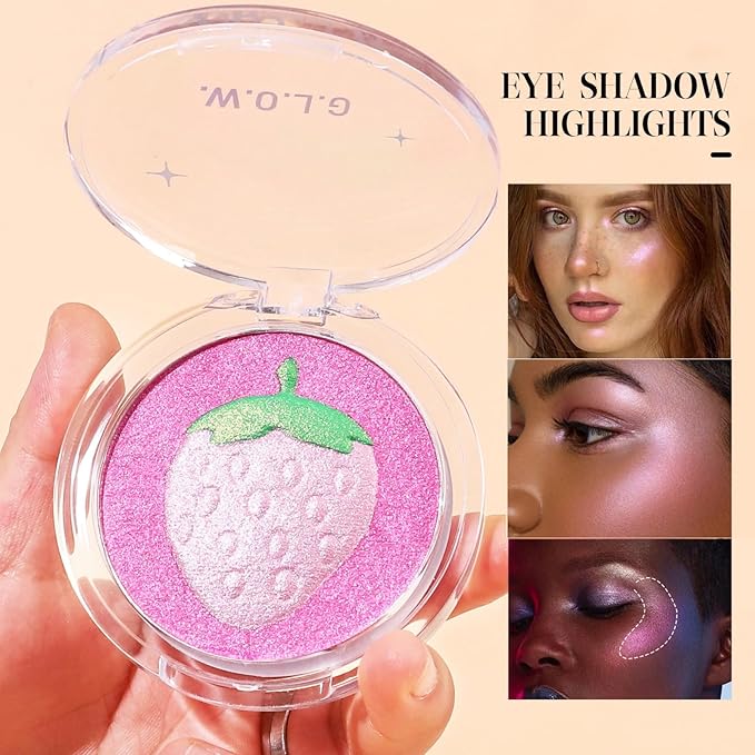 Highlighter Makeup Palette Face Highlighter Palette Glitter Highlighter