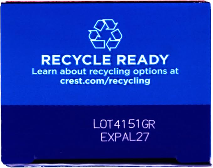 Crest Fluoride Cavity Protection Toothpaste 8.2 Ounce Regular Paste, Bulk Toothpaste, Prevents Cavities Before They Start (4 Pack)