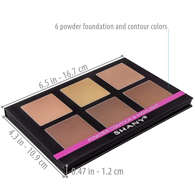 SHANY Powder Contour & Highlight Makeup Palette