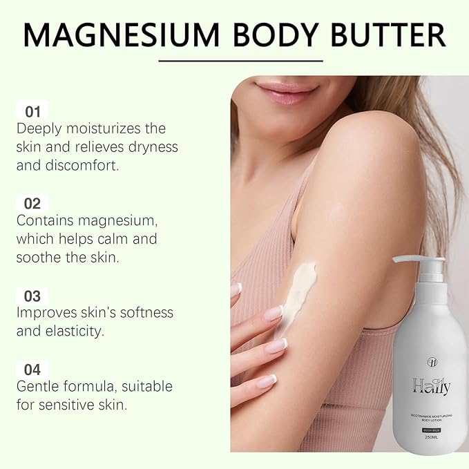 Body Lotion from Korea Whitening Remove Dark Spots, Original Niacinamide Whitening Body Lotion for Dry, Rough & Sensitive Skin, Moisturizing & Nourishing (1)