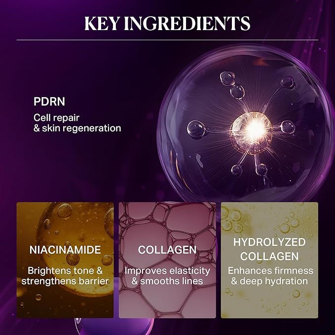 depology Tightening and Lifting Neck Wrinkle Patches with Cream, PDRN Deep Collagen Neck Mask, Firming Patch with PDRN、Collagen and Niacinamide Cream