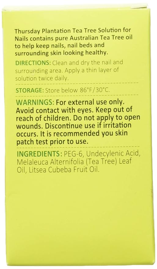 Nature's Plus Tea Tree Solution