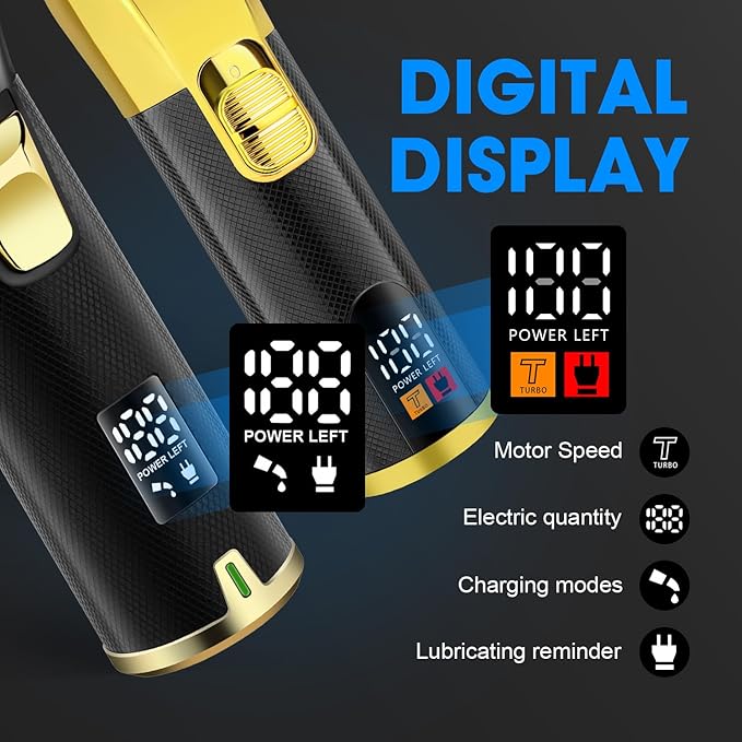 Professional Hair Clippers Set for