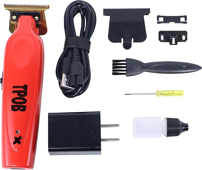 TPOB X Red Digital Brushless