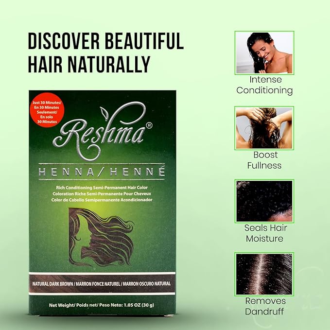 Reshma Beauty 30 Minute Henna