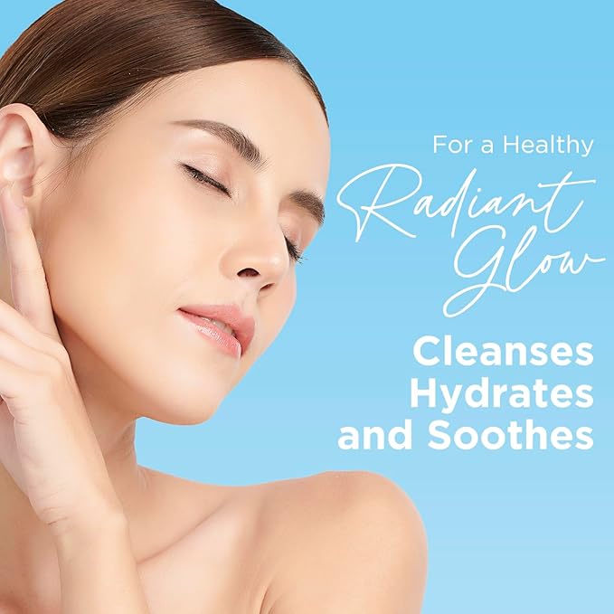 Tree of Life Beauty Micellar Cleansing Water (6.8fl oz) - Micellar Water Makeup Remover with Niacinamide, Vitamin B5, Glycerin - Eye Makeup Remover Liquid, No Rinse Needed