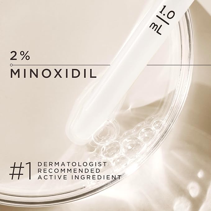 Carol's Daughter Goddess Strength Hair Regrowth Treatment for Women, 2% Minoxidil Solution for Hair Loss and Thinning, One Month Supply, 2 Fl Oz