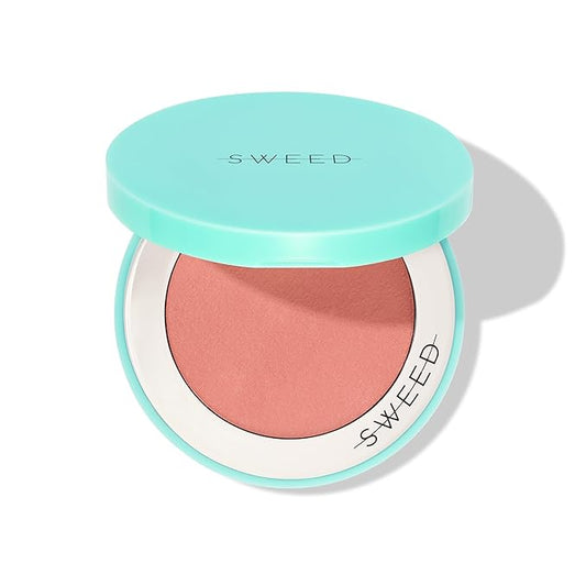 SWEED - Air Blush Cream | High Pigmented, Velvet Finish | Vegan, Cruelty-Free, Clean Beauty (Suntouch, 1.4 oz | 40 g)