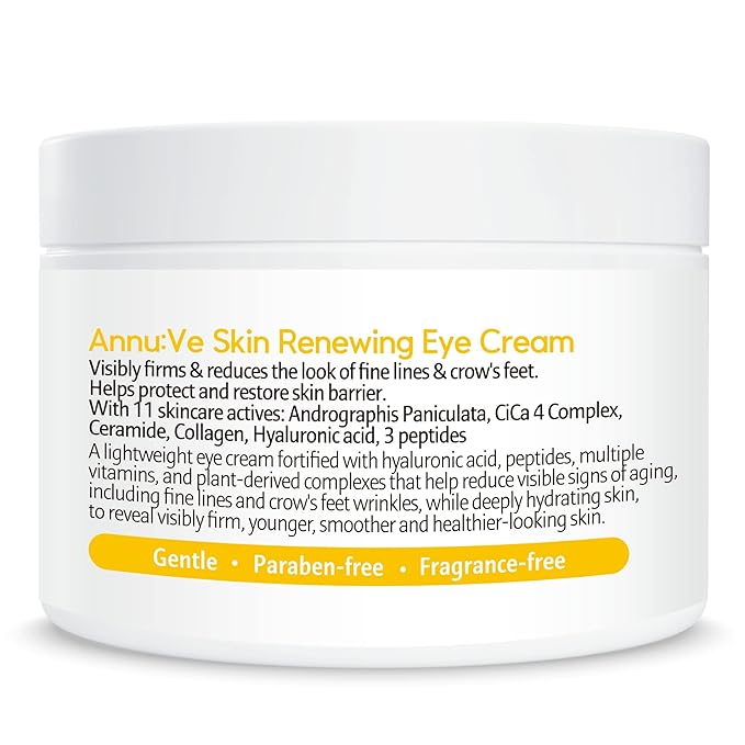 Skin Renewing Eye Cream | Eye Repair Cream | Under Eye Cream for Dark Circles and Puffiness | Suitable for Delicate Skin Under Eye Area | 1.7 Ounce