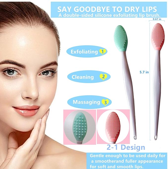 Facial Cleansing Brush pore scrubber for face,silicone face pore cleaning brush nose scrubber for blackhead,Face Mask Brush & Face Scrubber, For Exfoliating, Massaging,DIY Mask