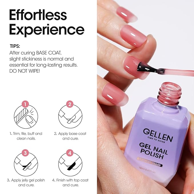 Gellen Gel Nail Polish 18ML
