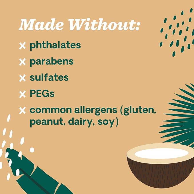 Hello Bello Kids Shampoo and Body Wash, Gentle Hypoallergenic Formula, Vegan and Cruelty-Free, Creamy Coconut Scented, 10 fl oz