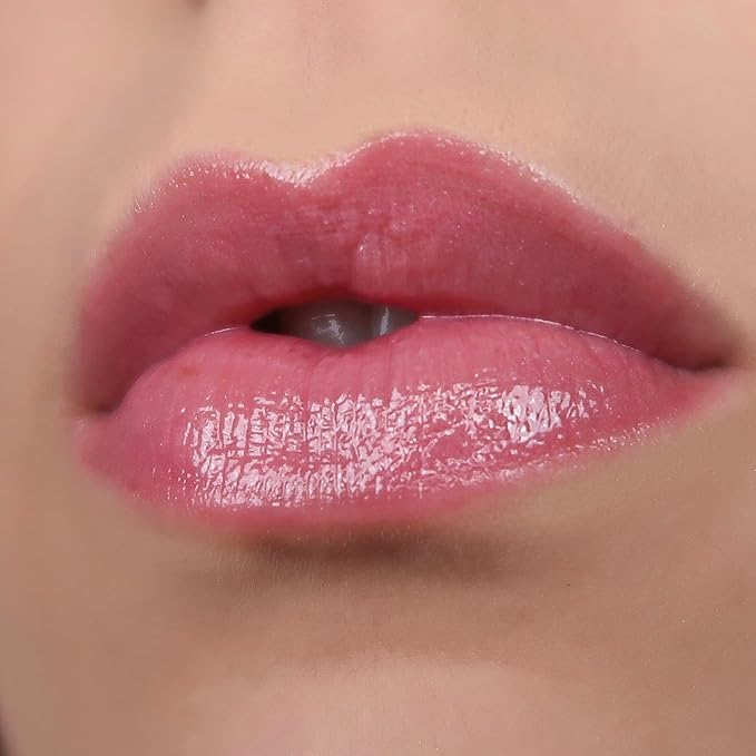 Sandstone Scandinavia Lipglace - Hypoallergenic Vegan Lip Gloss - Fragrance Free & Allergy Certified - Non Sticky & Moisturizing Lipgloss - Anti-Aging Hydrating Lipgloss (Innocent, 3,5 g)