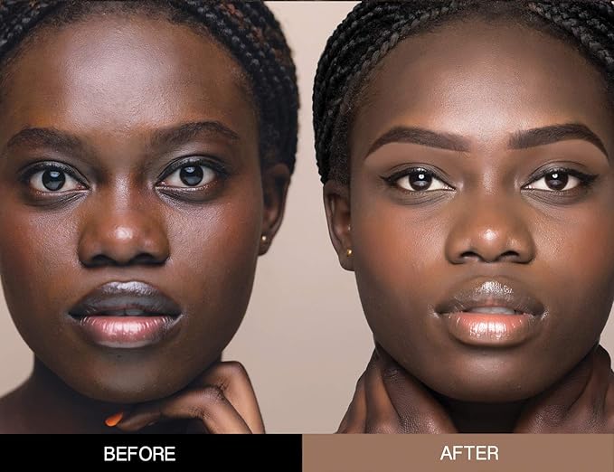 BellaTerra Cosmetics Mineral Powder Foundation – Brown Sugar | Warm Medium-Deep Shade | Buildable Matte Finish for Smooth Complexion and Natural Radiance 9g