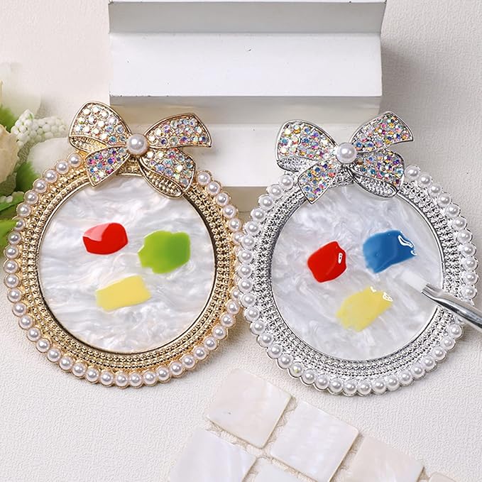 Nail Palette Knot Nail Polish Palette Nail Tray