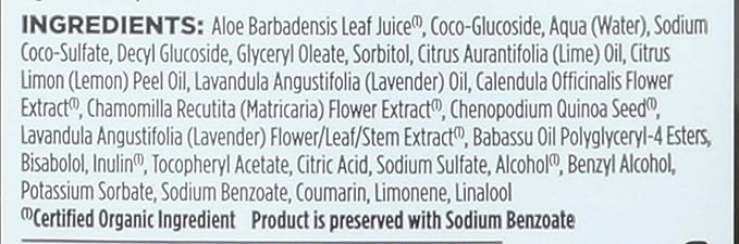 Avalon Organic Botanicals, Shampoo, Lavender, 11 oz